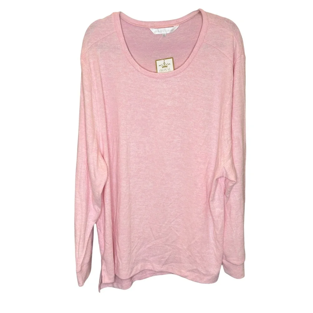 The Royal Standard Jogger Set Womens Pink Brushed Hacci Lounge Coquette XL